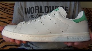 preview picture of video 'Видеообзор Adidas Originals Stan Smith от Свистова Арсения'