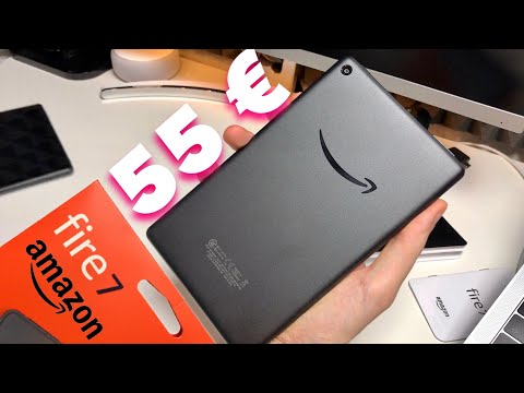 AMAZON Fire 7 Tablet UNBOXING - Ein 55 € Tablet mit "niedlich" Garantie