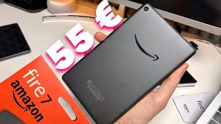 AMAZON Fire 7 Tablet UNBOXING - Ein 55 € Tablet mit "niedlich" Garantie
