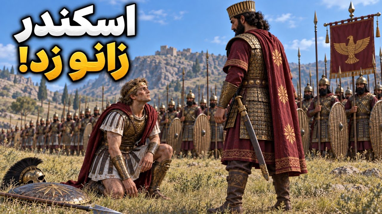 با آخرین ارتش ایران، امپراتوری هخامنشی رو برگردوندم! Bannerlord 