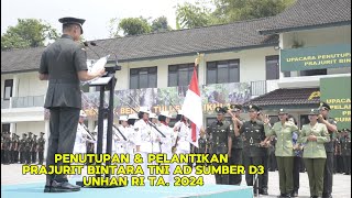 Download lagu Pelantikan dan Penyumpahan Bintara TNI AD Sumber D-3 UNHAN RI tahun 2024 mp3 Download lagu Pelantikan dan Penyumpahan Bintara TNI AD Sumber D-3 UNHAN RI tahun 2024 mp3