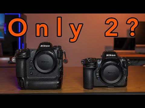 the ACTUAL DIFFERENCE between the Nikon Z 8 and Z 9!