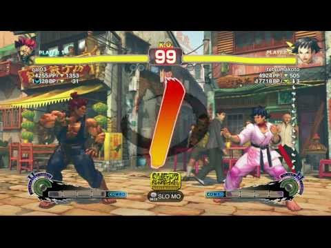 SSFIVAE~ Makoto (tetsumakoto) vs.  Akuma (qal03)  HD