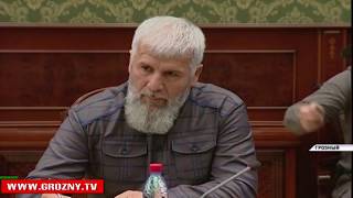 Рамзан  Кадыров встретился с руководством спортивных федераций ЧР