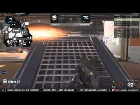 MLG AW Season 1 Playoffs -  Prophecy vs Team Kaliber Map 2