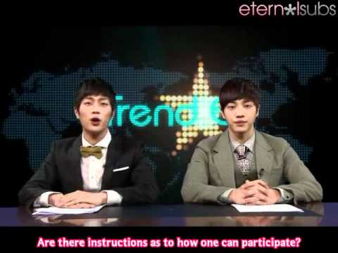[ETERNALSUBS] A-PINK News Parody (Feat. BEAST's Doojoon & Kikwang)