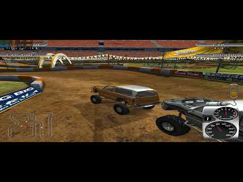 Tough Trucks: Modified Monsters Walkthrough Part 16 - "Race 15" [2160p60]