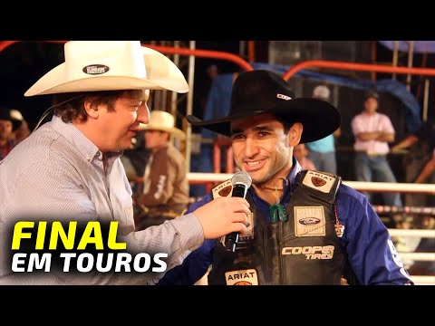 FINAL EM TOUROS - Rodeio de Quintana 2013