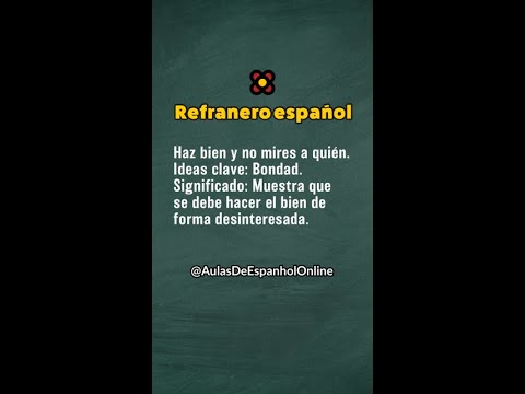 Do good and don't look at who