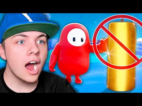 Fall Guys But I Can't Touch Gold!