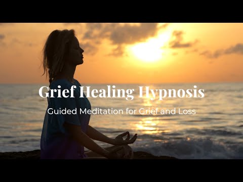 Guided Hypnosis for Grief | Deep Healing Meditation for Loss, Sadness, and Letting Go