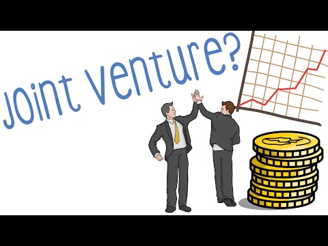 Joint Venture - einfach erklärt!