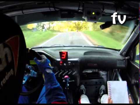 6° Rally Valli del Giarolo 2014 Cameracar Pizzocaro - Sartoris by Ferrario Video