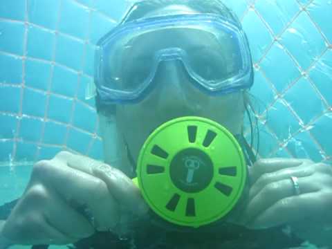 The Underwater Bubble Room - follwing Angel to the surface