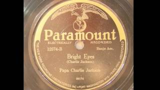 Papa Charlie Jackson - Bright Eyes (1927)