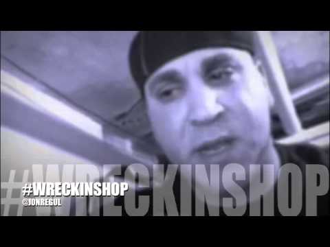 #WRECKINSHOP - JON REGUL (Tommy Forge Beats : Wreck It)