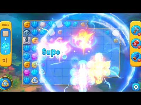 Fishdom 11625 Level - NO 💣🧨💥