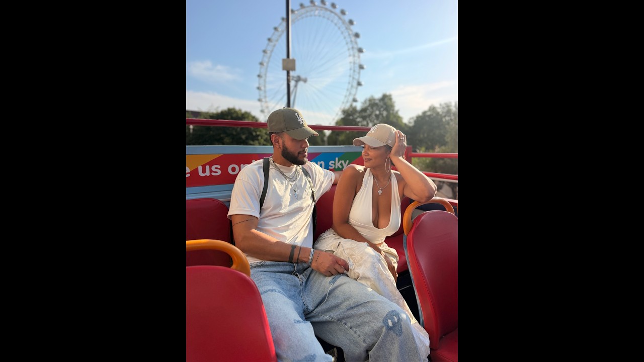 When Inkra asks Rone what’s the REAL reason he came to London after enjoying the city!