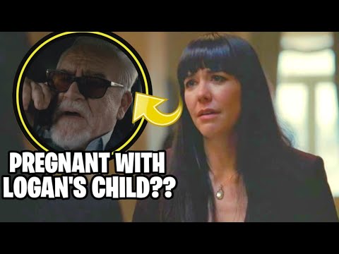 One Theory Explains Kerry Is Pregnant With Logan's Child In Succession Season 4 & How It Changes