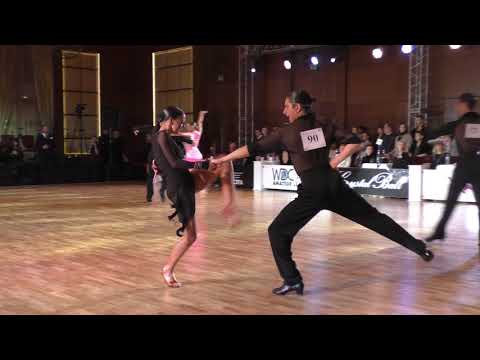 Trauberg Anastasia - Maksimov Daniil Pasodoble \ Crystal Ball 2020