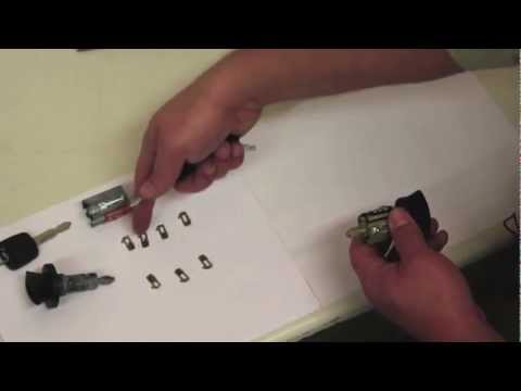 Recoding a new ignition lock cylinder