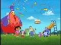 Dora The Explorer Whose Birthday Is It Personalized DVD