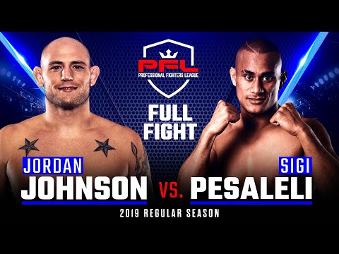 Jordan Johnson vs Sigi Pesaleli full fight