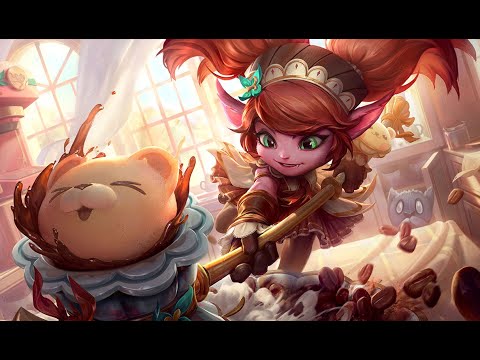 Cafe Cuties Poppy Skin - League of Legends 2023