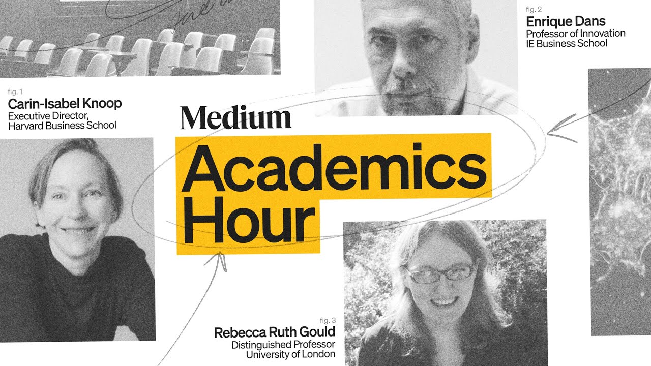 Medium's Academics Hour (January 29, 2025)