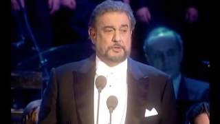 Placido Domingo &amp; Luciano Pavarotti, O Holy Night in 1999