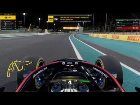 F2® 23 LRC. 3 vueltas de infarto