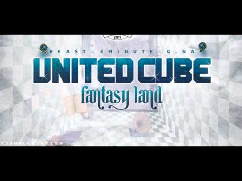 BEAST \ B2ST & G.NA & 4MINUTE - FLY SO HIGH - AUDIO [HD]