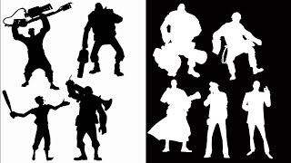 Cover art for Bad Apple TF2 Cover