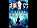 Opening To Star Trek Into Darkness 2013 UK DVD