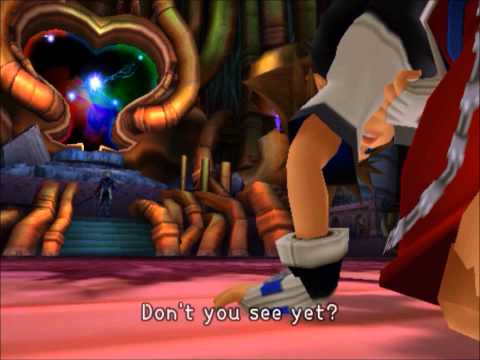 KH1 Cutscenes Part 181 - Kairis Heart Within Sora (English)