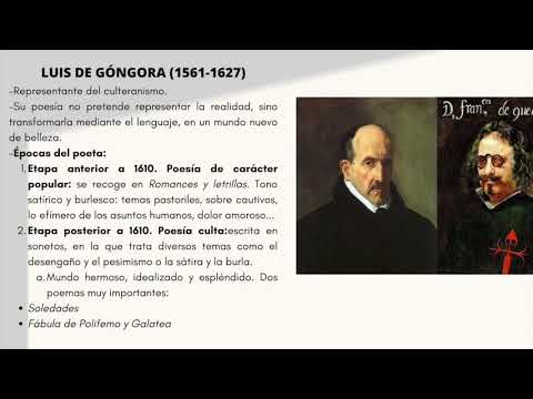 Luis de Góngora: Poesía y Vida