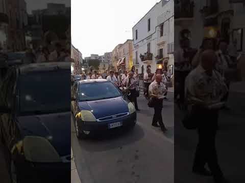 Banda Città di Francavilla Fontana - Marcia Omaggio a Francavilla - San Giuseppe 2022 Capurso