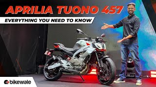 Aprilia Tuono 457 Walkaround | Everything You Need To Know | BikeWale