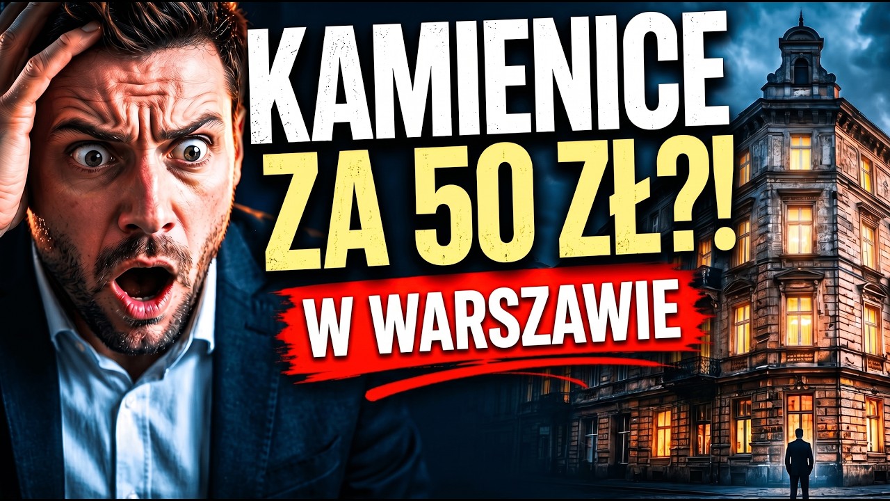 Reprywatyzacyjna mafia. Jak od lat 90. przejmowano kamienice warte miliony w centrum Warszawy?