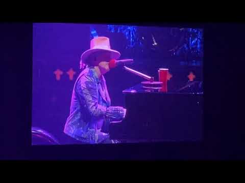 Guns and roses November rain 10/03/21 hard rock  live