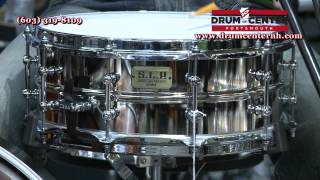Video thumbnail for Tama S.L.P. Series Vintage Steel Snare Drum 5.5x14 - TAMA-LST1455 by Drum Center of Portsmouth