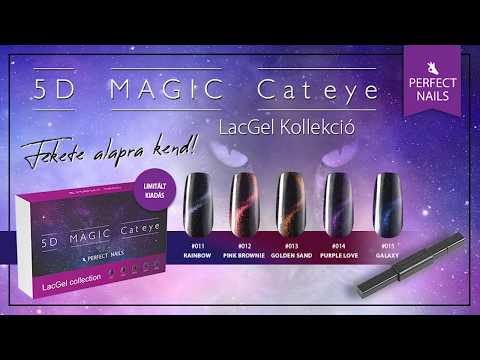 5D Magic Cateye LacGel Collection | Perfect Nails
