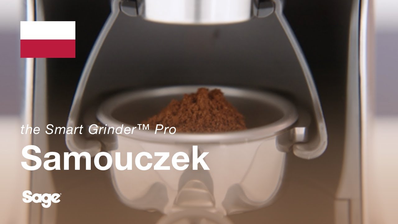 Samouczek kawowy Breville - Automatyczne mielenie bezdotykowe