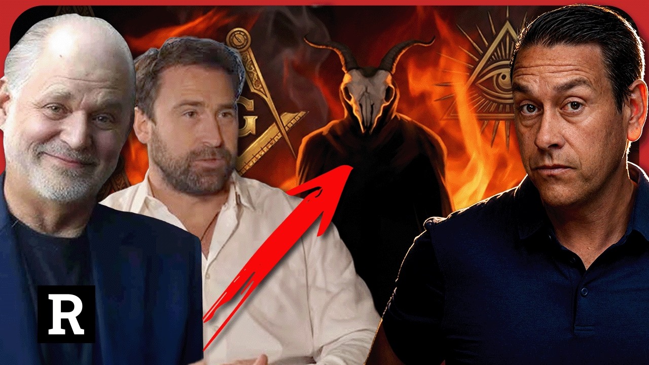 Free Masons, Demonic Forces, and CIA Controlling Washington D.C. with Sean Stone and Kevin Shipp