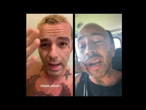 DISSING SALMO vs LUCHE' (PISCIAZZ) [COMPLETE] | Between Marylean, English Telephone, and Machete ...