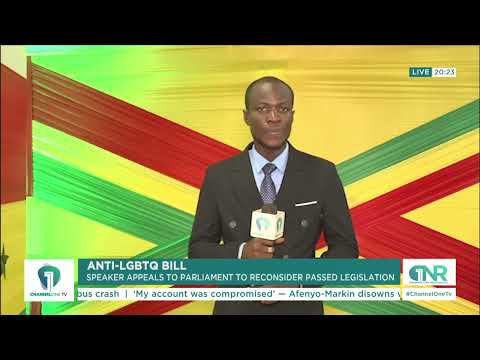 Bagbin Appeals for Reconsideration of Anti-LGBTQ+ Bill Passage