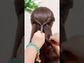 2 Minutes Easy Hairstyle For Girls Shorts Viral Hairstyle Glamreel