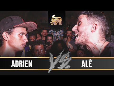 ALE X ADRIEN - FINAL + FREE DO CAMPEÃO- BATALHA DO COLISEU - EDIÇÃO 89