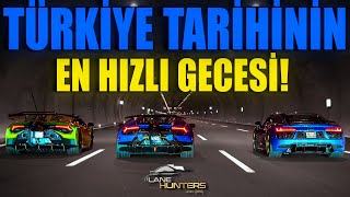DÜNYA'nın EN HIZLI TÜRK'leriyle REKOR KIRDIK❗️🏆🇹🇷 (İstanbul'da Tarihi 