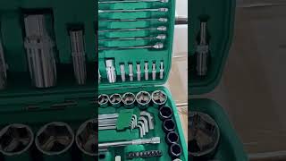 Profesionálna gola sada 151 ks – kompletná sada náradia 1/4", 3/8" a 1/2"